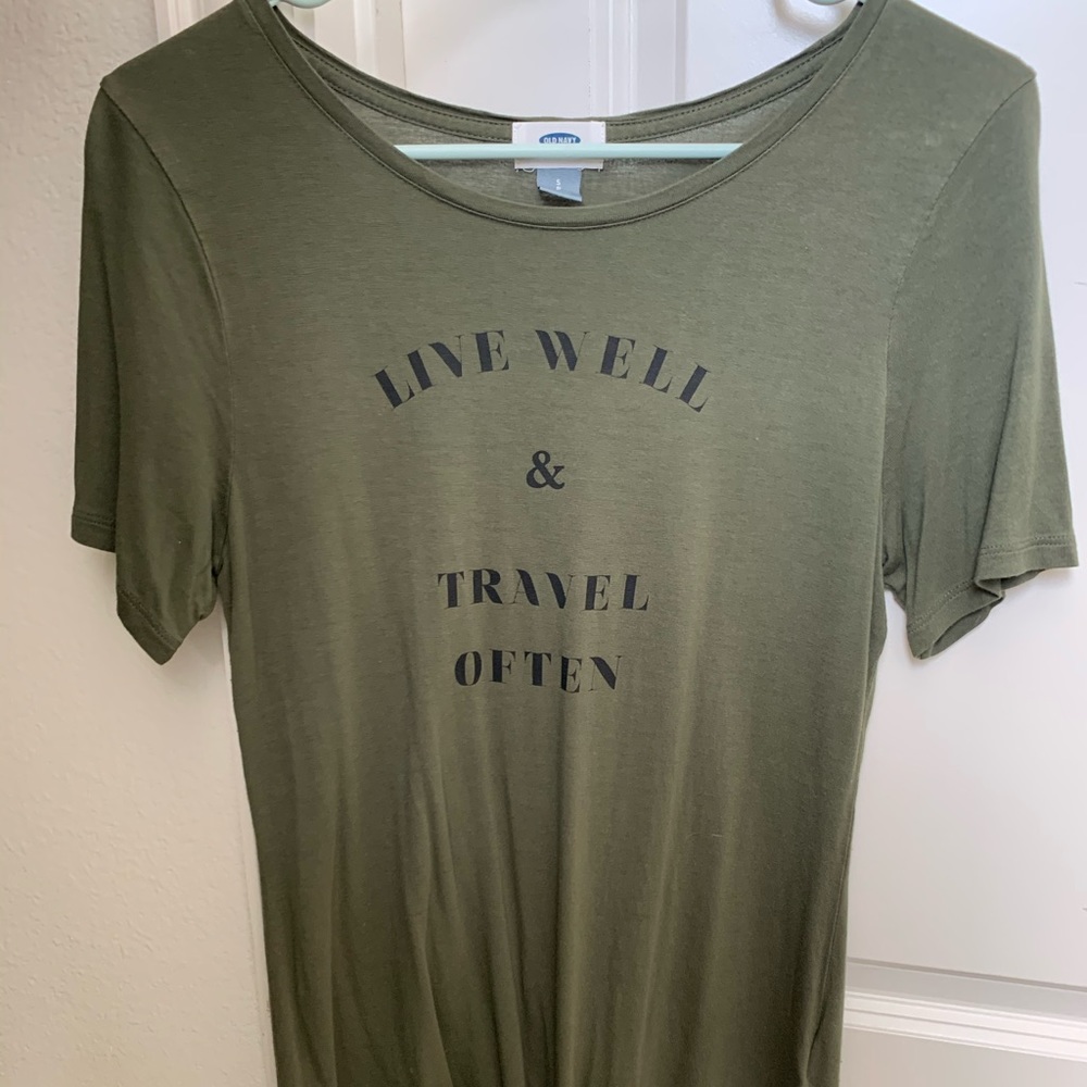 Long shirt/tunic!